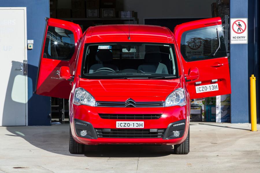  Citroen Berlingo Van Long 2015 года  (AU) (фото 5 из 8)